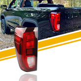 Left Driver Side Tail Light Assembly Rear Lamp Halogen Type Compatible with 2019-2023 2024 GMC Sierra 1500 /2500 HD/3500 HD Replace 84968736